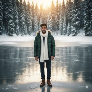 Ai snow trend prompt free