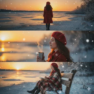 Ai snow trend prompt