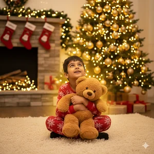 Christmas Photo Editing Prompts 2025