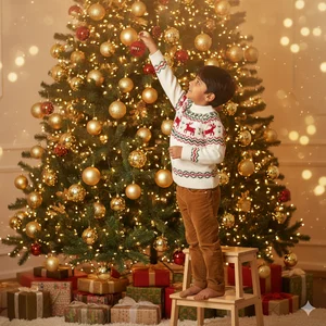 Christmas prompts for kids