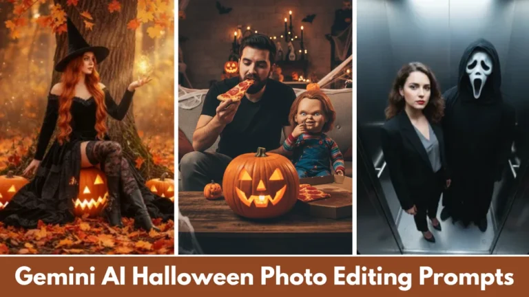 Gemini AI Halloween Photo Editing Prompts