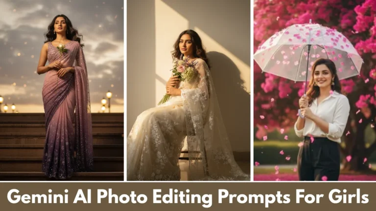 Gemini AI Photo Editing Prompts For Girls