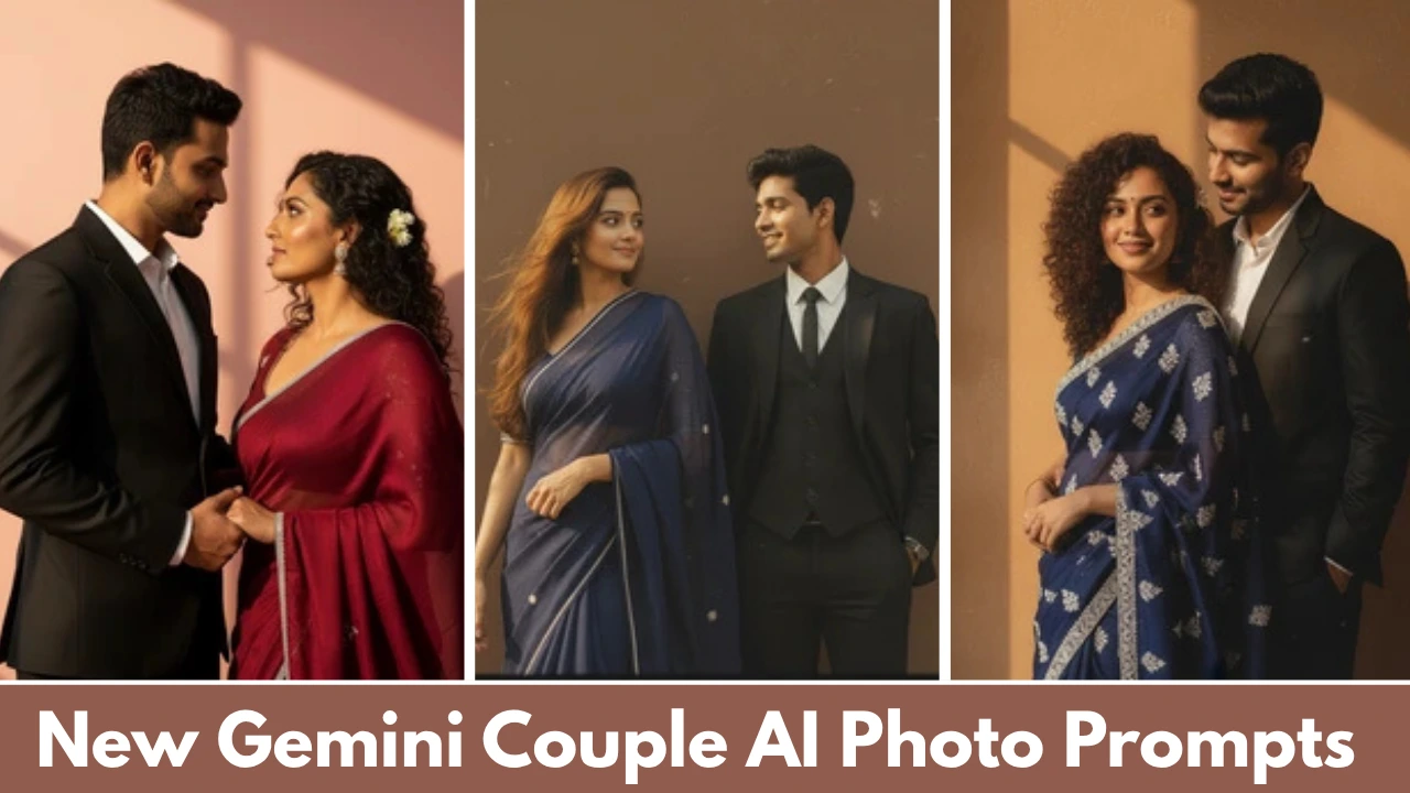 Gemini Couple AI Photo Editing Prompts to Create Viral Portraits