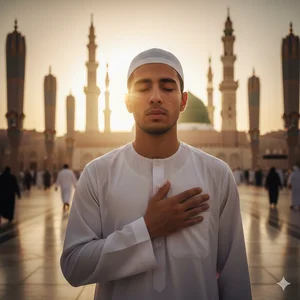 Gemini Prompt Makkah Madina