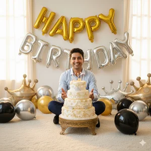 Google Gemini Happy birthday prompt