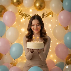 Google gemini happy birthday free