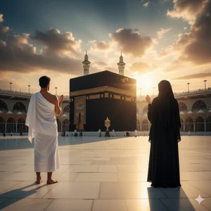 Prompt for Gemini AI girl Muslim