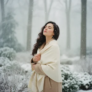 Snowfall ai photo prompts for girls