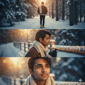 Snowfall ai photo trend