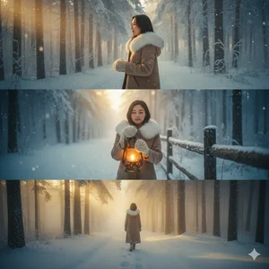 ai snow trend gemini