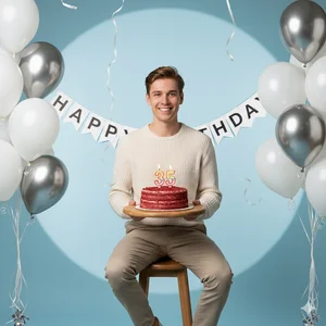 birthday ai photo editing prompts