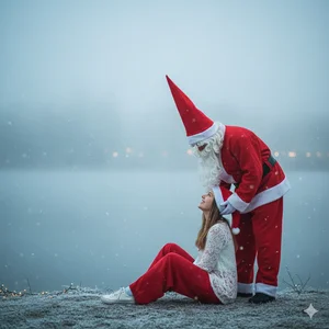 christmas ai prompts