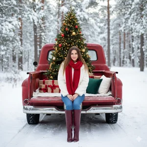 christmas tree ai prompt