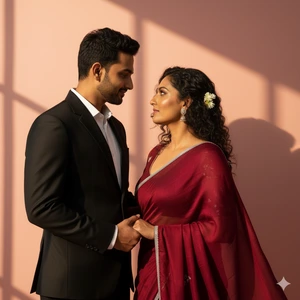 gemini ai photo prompt trending for couples
