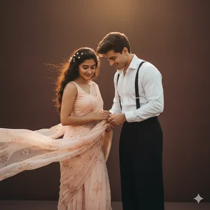 gemini ai retro style photo prompt copy paste