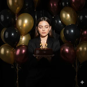 google gemini ai birthday photo editing prompt