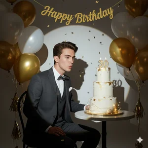 google gemini happy birthday prompt boy