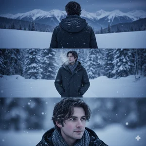 google gemini snowfall prompt