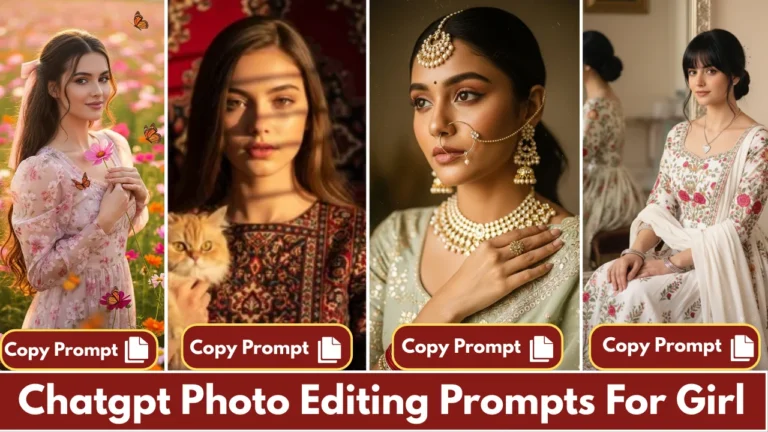 Chatgpt Photo Editing Prompts For Girl