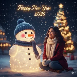 Happy new year 2026 wishes prompt