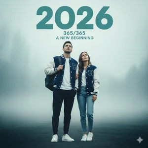 Happy new year prompt 2026