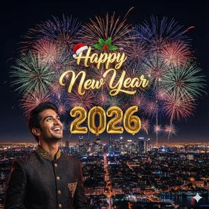 Happy new year prompt for gemini boy