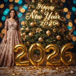 Happy new year prompt gemini