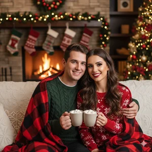 Merry Christmas AI prompt