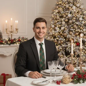 Merry christmas prompts funny