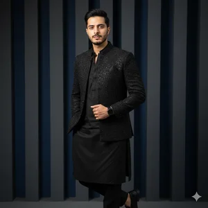 Shalwar Kameez prompt for Boys