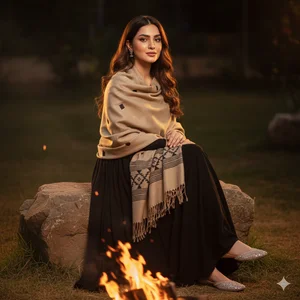 Shalwar kameez prompt for girl instagram