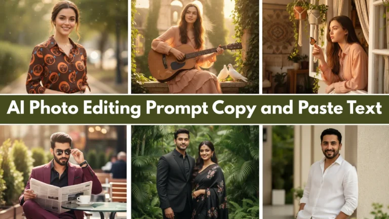 ai photo editing prompts
