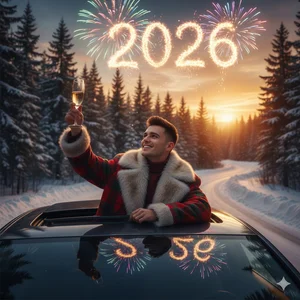 christmas vacation images prompt