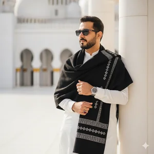 gemini ai photo prompt for boy shalwar kameez