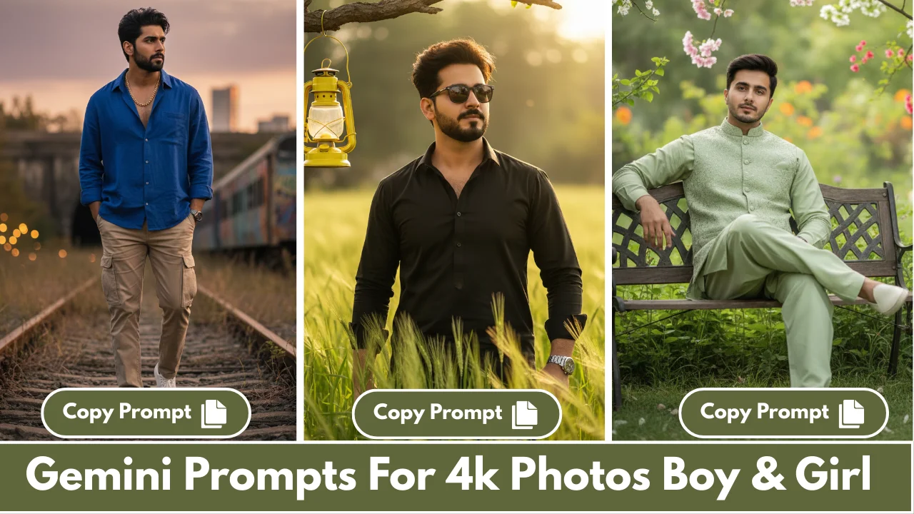 Home 9 Best Gemini AI Prompts for 4k Photos 2026