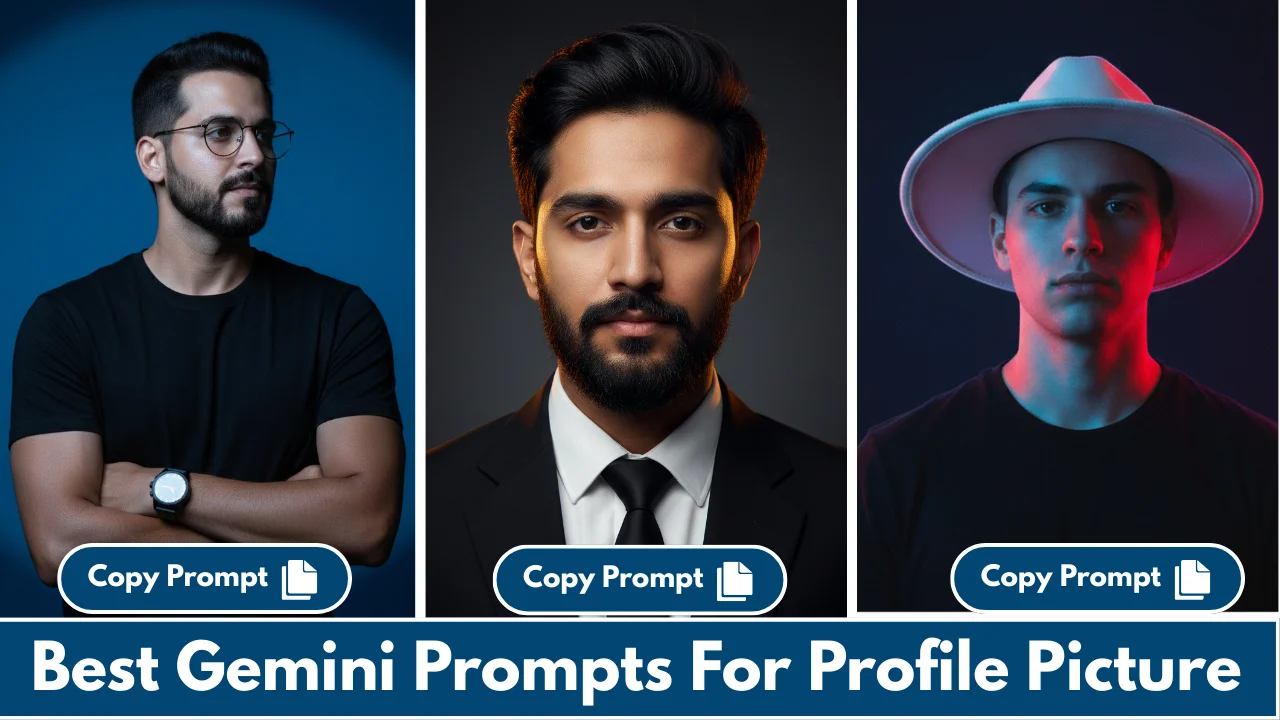 Home 8 Best Gemini Profile Picture Prompts For Professional Look