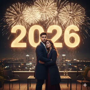 happy new year ai prompt for couples