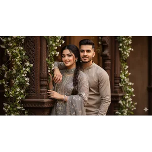 pakistani couple prompt for gemini