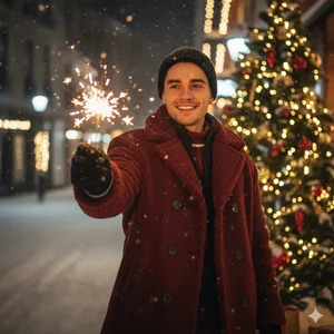 prompt for christmas photo