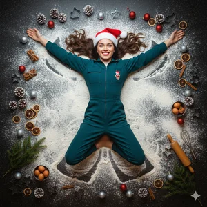 prompts for christmas pictures for girls