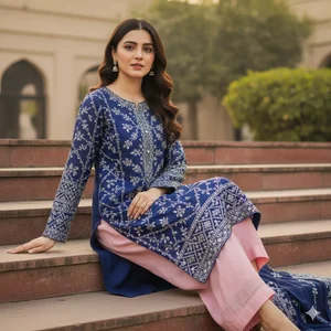 shalwar kameez prompt for girl