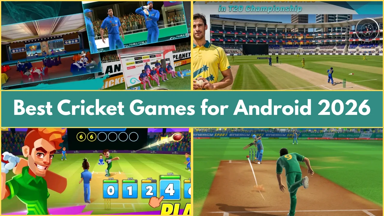 Best Cricket Games for Android