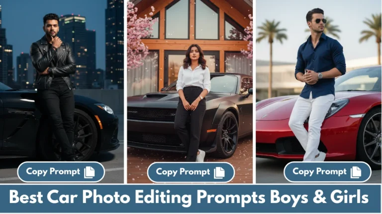 Best car photo editing prompt