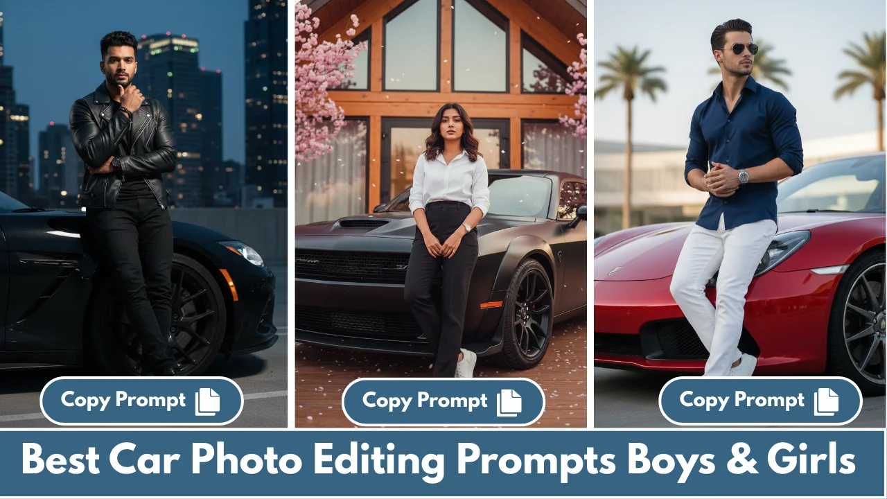 Home 3 12 Best Car Photo Editing Prompts For Boys & Girls