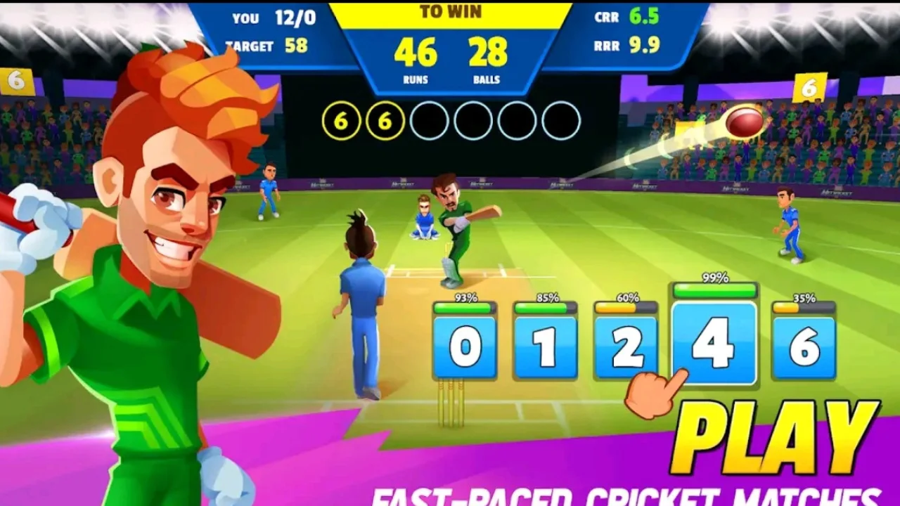 Cricket T20 Fever 3D
