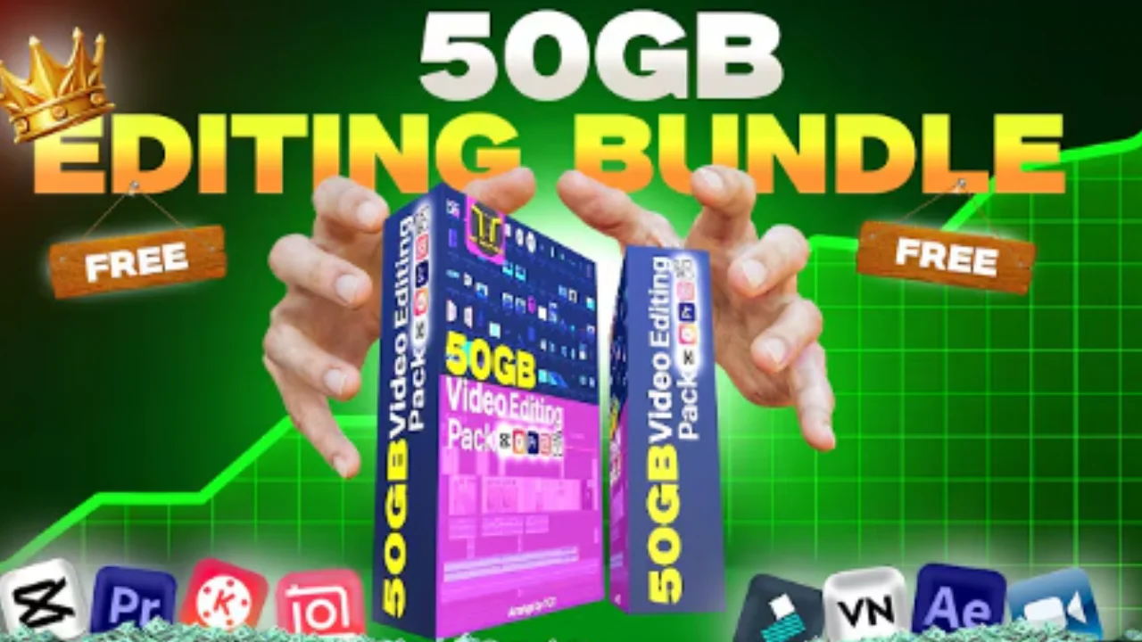 Ultimate Video Editing Pack Free Download CapCut Editing Pack