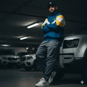 Gemini ai prompts for men with car