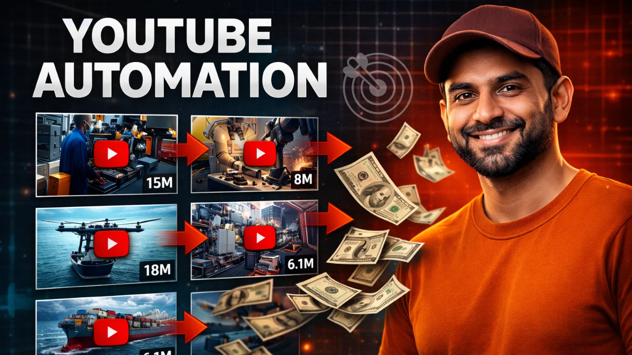 How to Start in YouTube Automation
