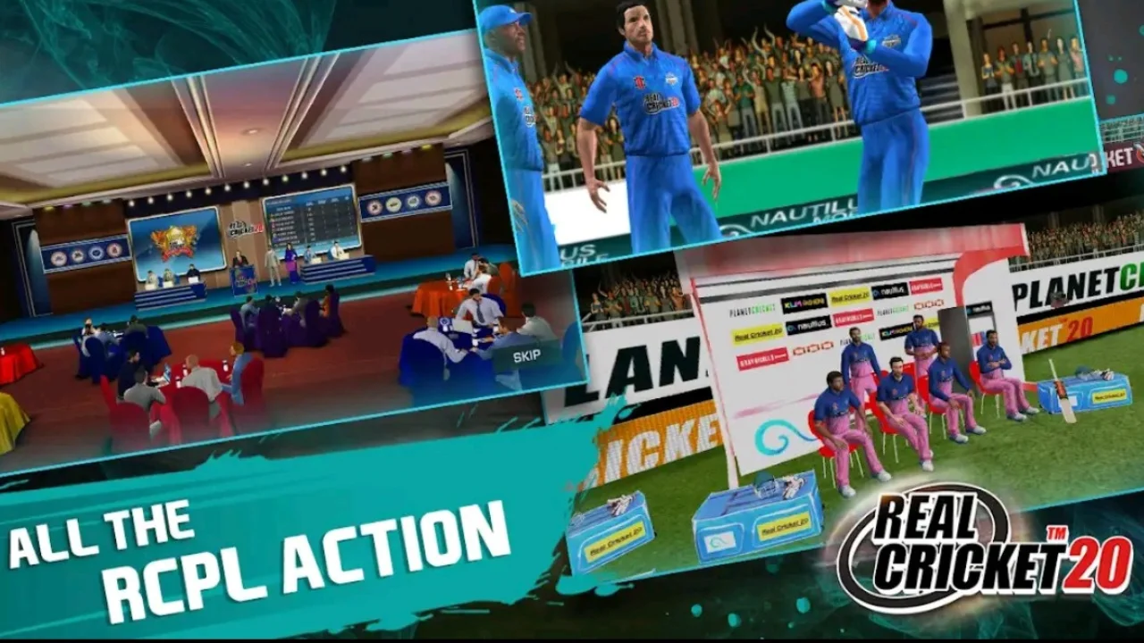 Real Cricket 20