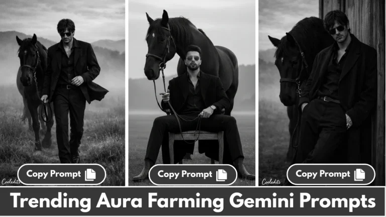 aura farming gemini prompt